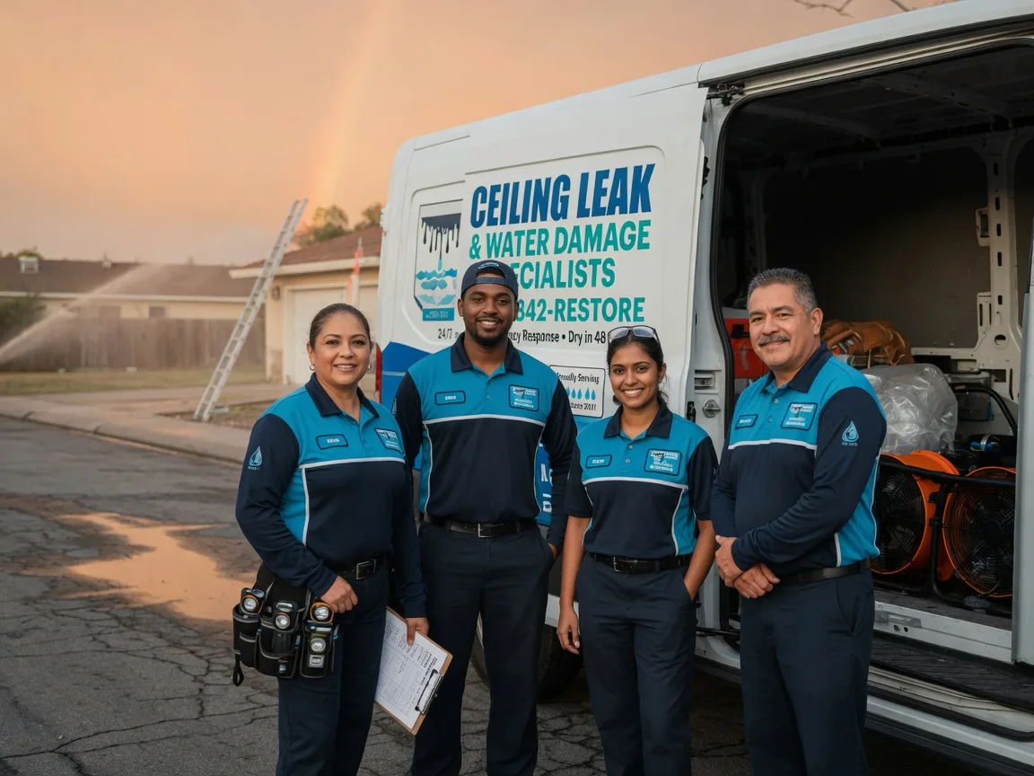 Ceiling Leak Cleanup company in Alexandria, MN
