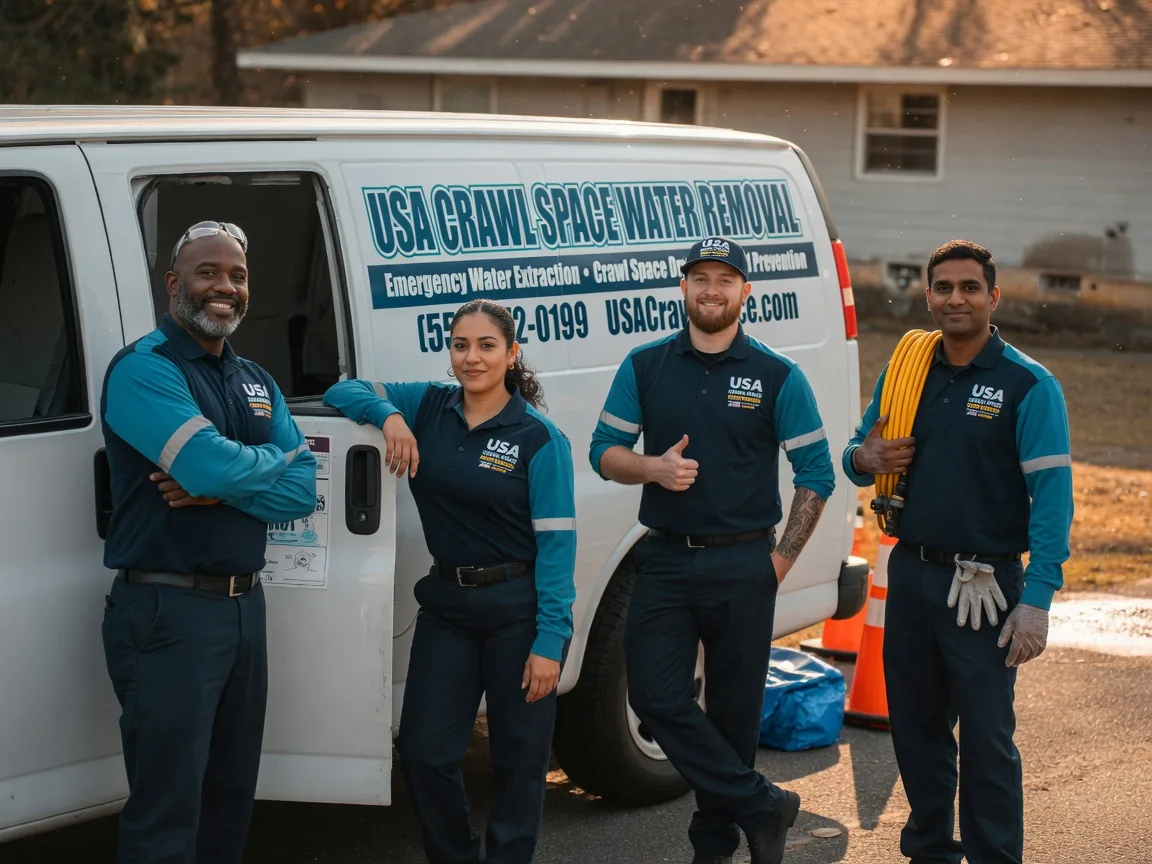 Crawl Space Water Removal company in Alexandria, MN